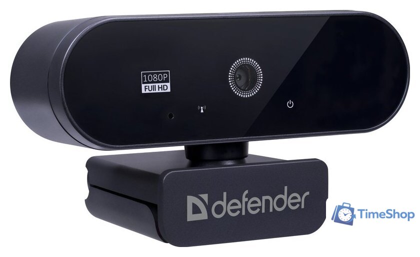 Веб-камера Defender G-Lens 2580 (кабель 2м) - Изображение №9 — Интернет-магазин Time-Shop
