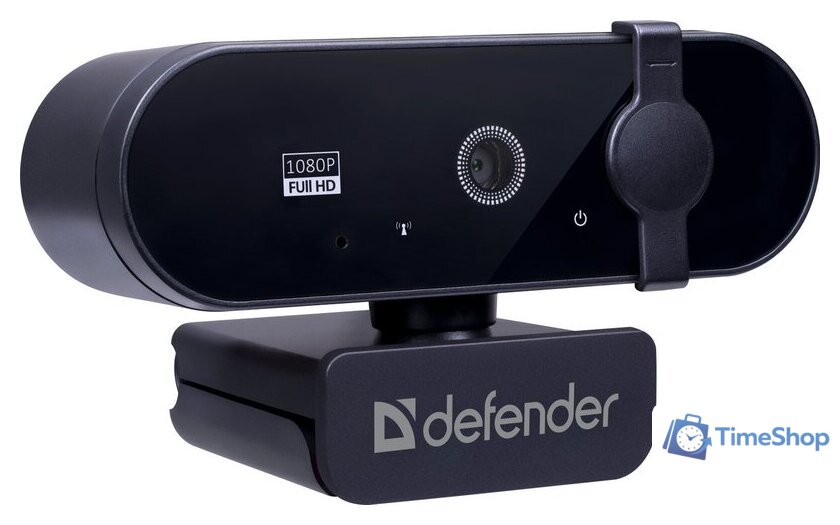 Веб-камера Defender G-Lens 2580 (кабель 2м) - Изображение №1 — Интернет-магазин Time-Shop