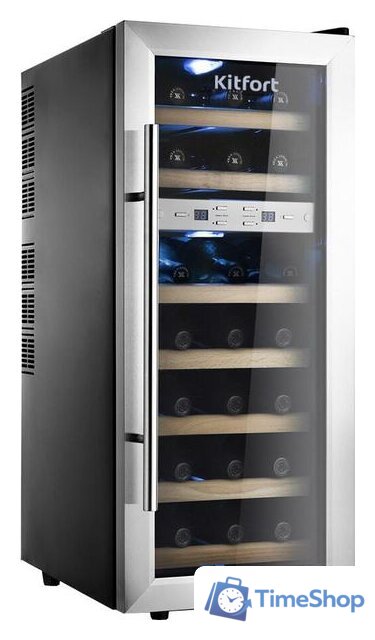 Винный шкаф Kitfort KT-2406 - Изображение №1 — Интернет-магазин Time-Shop
