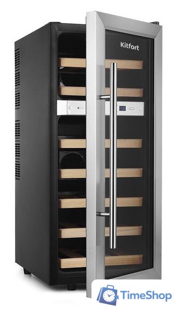 Винный шкаф Kitfort KT-2406 - Изображение №2 — Интернет-магазин Time-Shop