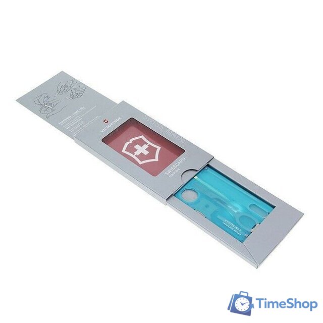 Мультитул Victorinox SwissCard Nailcare 0.7240.T21 - Изображение №7 — Интернет-магазин Time-Shop
