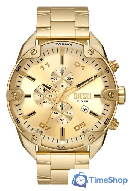 Наручные часы Diesel Spiked DZ4608 - Изображение №1 — Интернет-магазин Time-Shop
