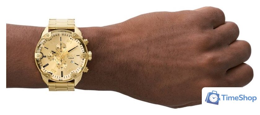 Наручные часы Diesel Spiked DZ4608 - Изображение №4 — Интернет-магазин Time-Shop