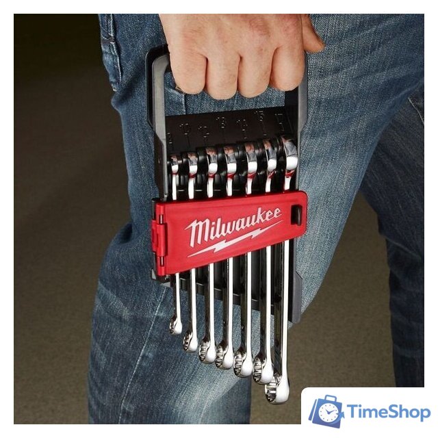 Набор ключей Milwaukee 4932464257 (7 предметов) - Изображение №3 — Интернет-магазин Time-Shop