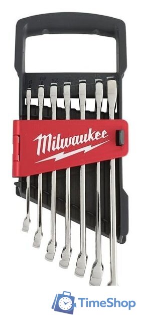 Набор ключей Milwaukee 4932464257 (7 предметов) - Изображение №1 — Интернет-магазин Time-Shop