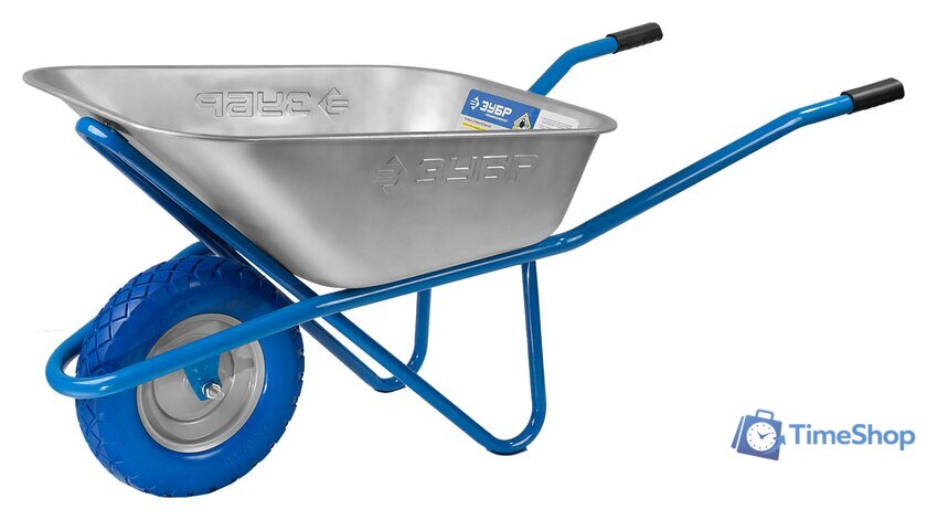 Одноколесная тачка Зубр Профессионал 39903 - Изображение №1 — Интернет-магазин Time-Shop