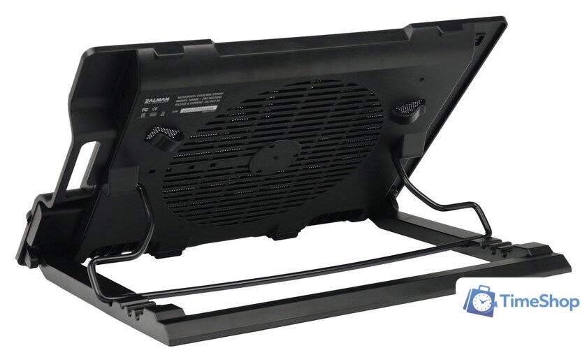 Подставка Zalman ZM-NS2000 Black - Изображение №4 — Интернет-магазин Time-Shop