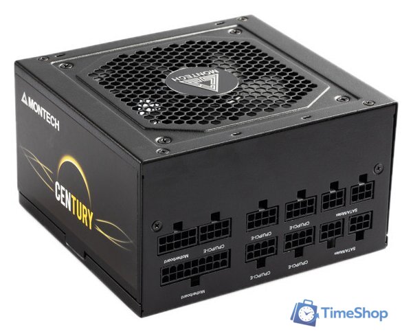 Блок питания Montech Century 650 - Изображение №1 — Интернет-магазин Time-Shop