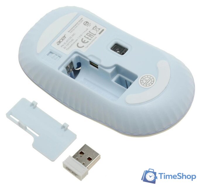 Офисный набор Acer OCC205 (белый/голубой) - Изображение №7 — Интернет-магазин Time-Shop