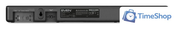 Саундбар SVEN SB-2065 - Изображение №4 — Интернет-магазин Time-Shop