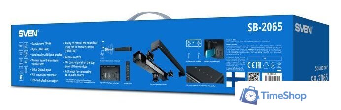 Саундбар SVEN SB-2065 - Изображение №15 — Интернет-магазин Time-Shop