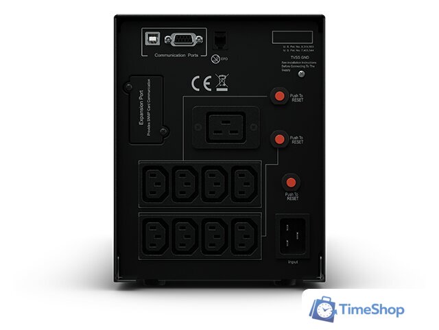 Источник бесперебойного питания CyberPower PR2200ELCDSL 2200VA - Изображение №3 — Интернет-магазин Time-Shop