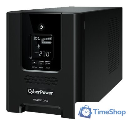 Источник бесперебойного питания CyberPower PR2200ELCDSL 2200VA - Изображение №1 — Интернет-магазин Time-Shop