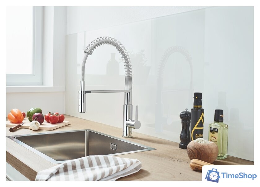 Кухонная мойка Grohe K700 60-S 55/45 1.0 31726SD0 - Изображение №5 — Интернет-магазин Time-Shop