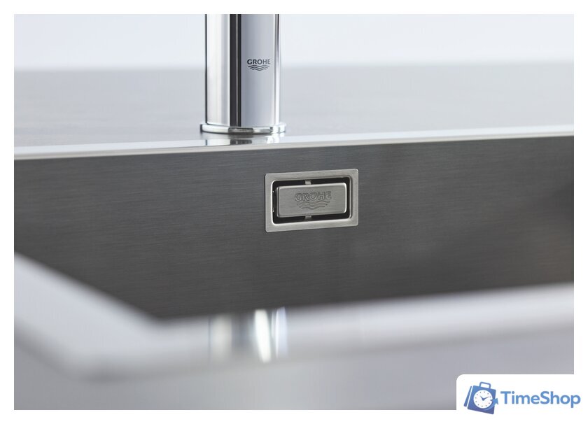 Кухонная мойка Grohe K700 60-S 55/45 1.0 31726SD0 - Изображение №4 — Интернет-магазин Time-Shop