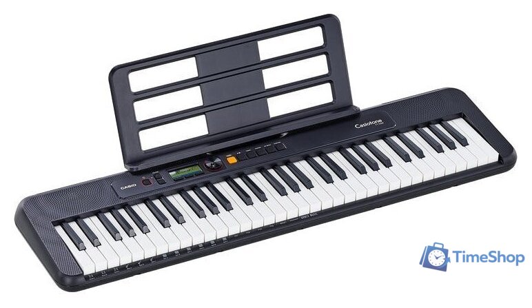 Синтезатор Casio CT-S200 (черный) - Изображение №3 — Интернет-магазин Time-Shop