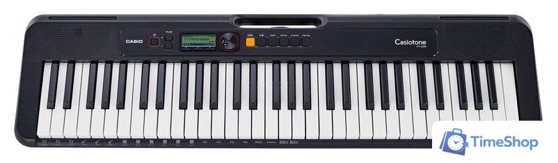Синтезатор Casio CT-S200 (черный) - Изображение №1 — Интернет-магазин Time-Shop