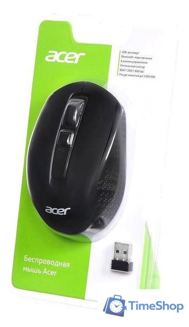 Мышь Acer OMR070 - Изображение №8 — Интернет-магазин Time-Shop
