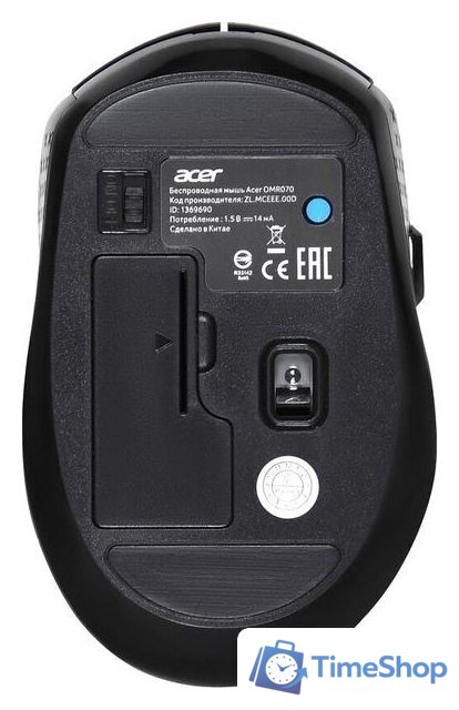 Мышь Acer OMR070 - Изображение №6 — Интернет-магазин Time-Shop