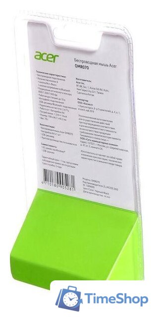 Мышь Acer OMR070 - Изображение №9 — Интернет-магазин Time-Shop