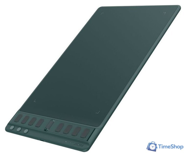 Графический планшет Huion Inspiroy 2 M H951P (сосново-зеленый) - Изображение №7 — Интернет-магазин Time-Shop