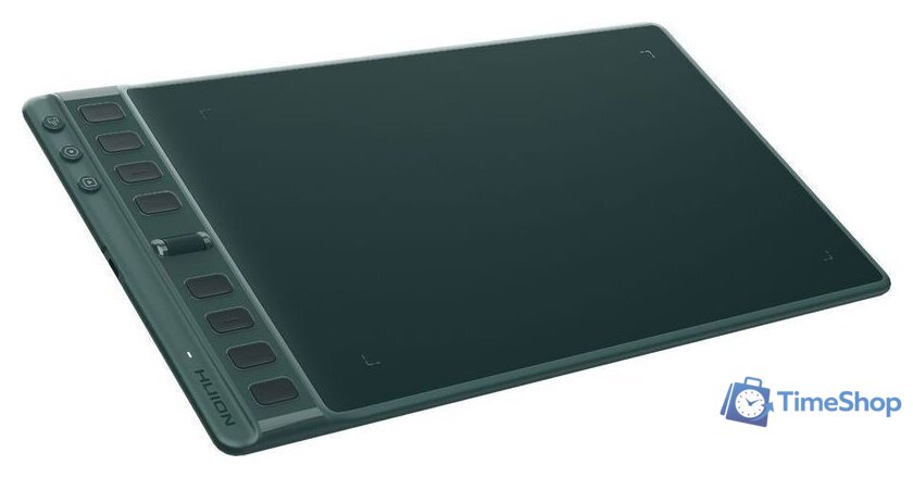 Графический планшет Huion Inspiroy 2 M H951P (сосново-зеленый) - Изображение №8 — Интернет-магазин Time-Shop