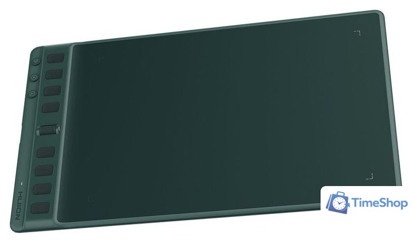 Графический планшет Huion Inspiroy 2 M H951P (сосново-зеленый) - Изображение №5 — Интернет-магазин Time-Shop