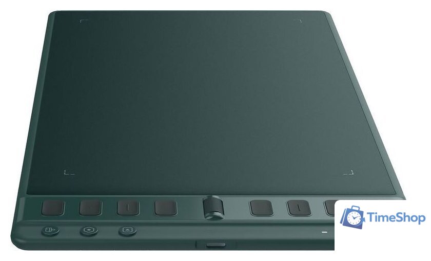 Графический планшет Huion Inspiroy 2 M H951P (сосново-зеленый) - Изображение №9 — Интернет-магазин Time-Shop