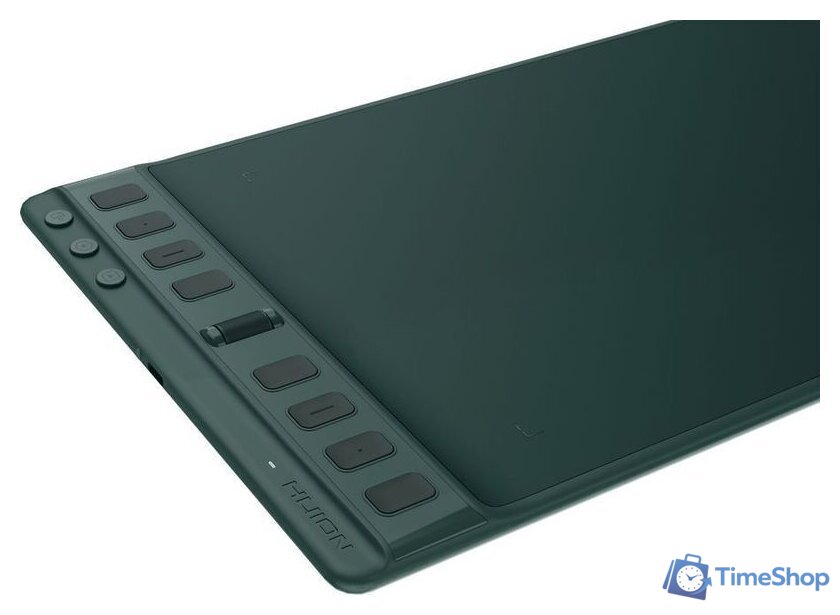 Графический планшет Huion Inspiroy 2 M H951P (сосново-зеленый) - Изображение №6 — Интернет-магазин Time-Shop