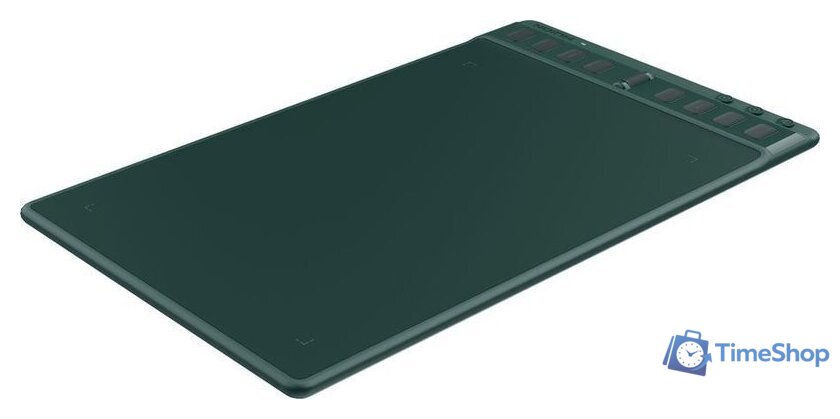 Графический планшет Huion Inspiroy 2 M H951P (сосново-зеленый) - Изображение №13 — Интернет-магазин Time-Shop