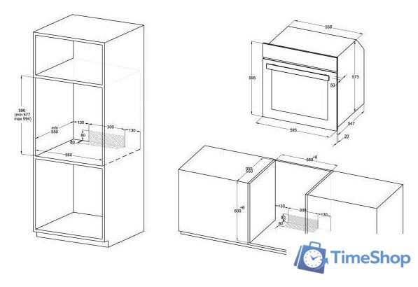 Электрический духовой шкаф MPM MPM-63-BO-12T - Изображение №5 — Интернет-магазин Time-Shop