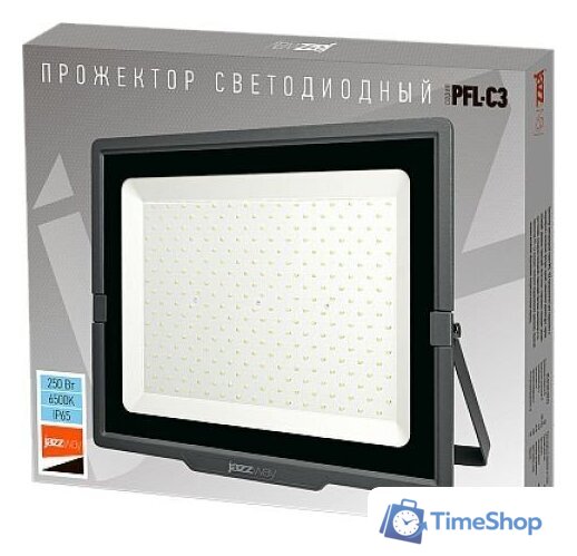 Уличный прожектор JAZZway PFL-C3 250w 6500K IP65 - Изображение №3 — Интернет-магазин Time-Shop