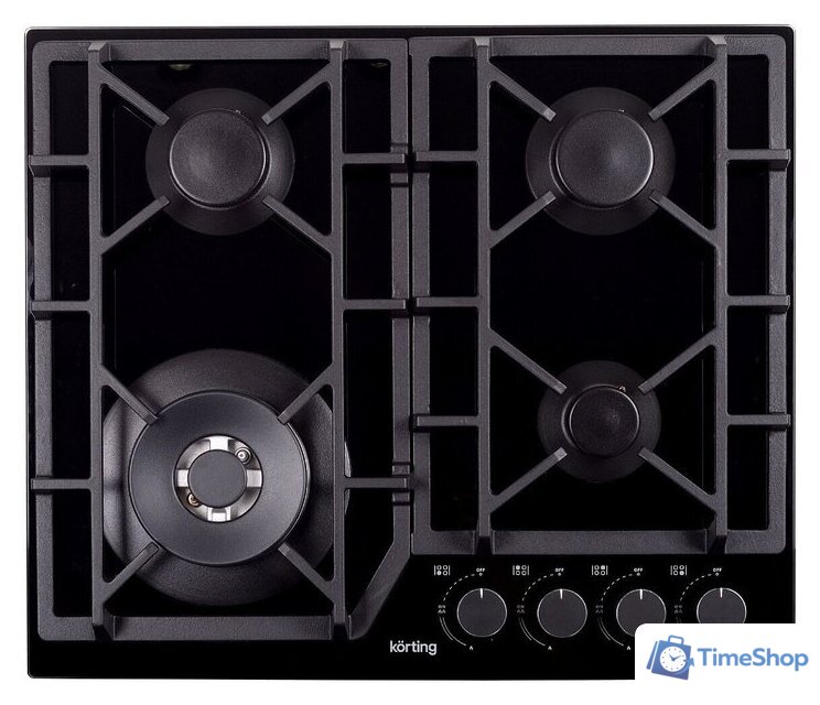 Варочная панель Korting HGG 6919 CTN - Изображение №1 — Интернет-магазин Time-Shop