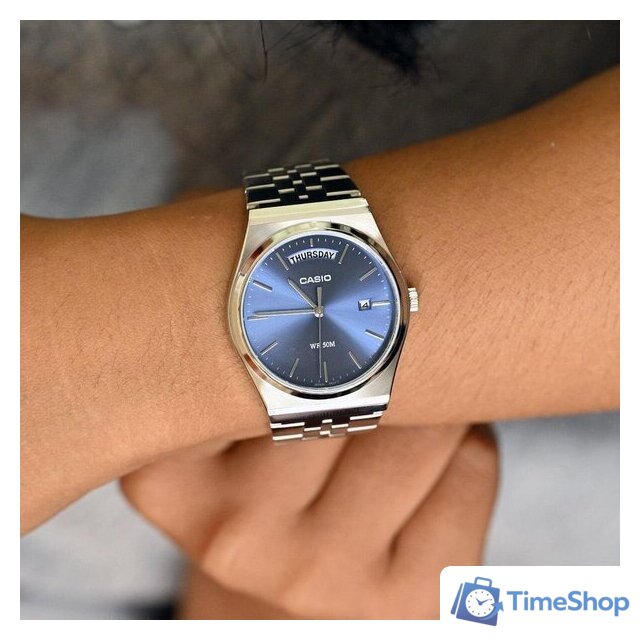 Наручные часы Casio MTP-B146D-2A - Изображение №4 — Интернет-магазин Time-Shop