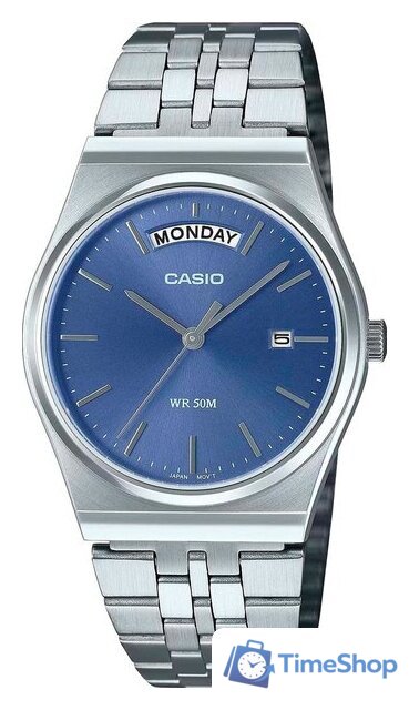 Наручные часы Casio MTP-B146D-2A - Изображение №1 — Интернет-магазин Time-Shop