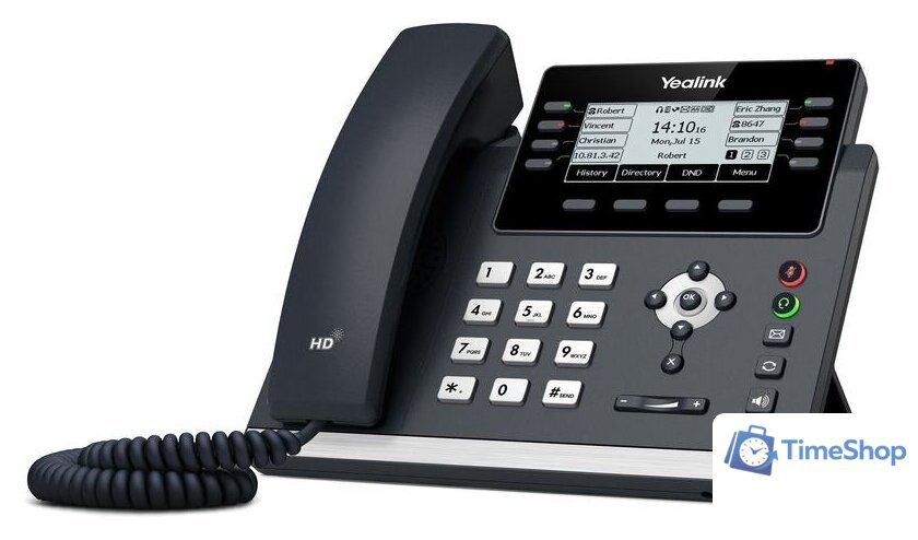 IP-телефон Yealink SIP-T43U - Изображение №2 — Интернет-магазин Time-Shop