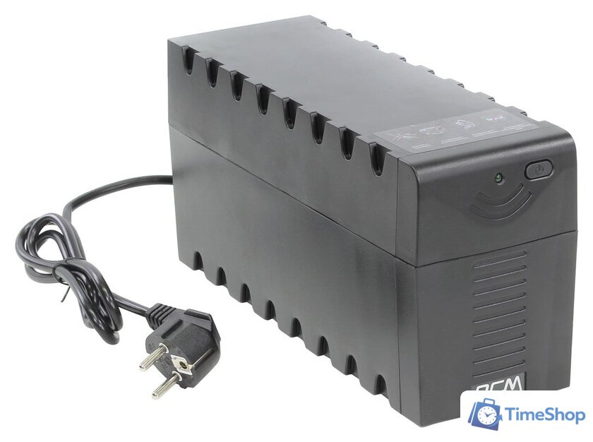 Источник бесперебойного питания Powercom Raptor RPT-800A EURO 800A - Изображение №1 — Интернет-магазин Time-Shop