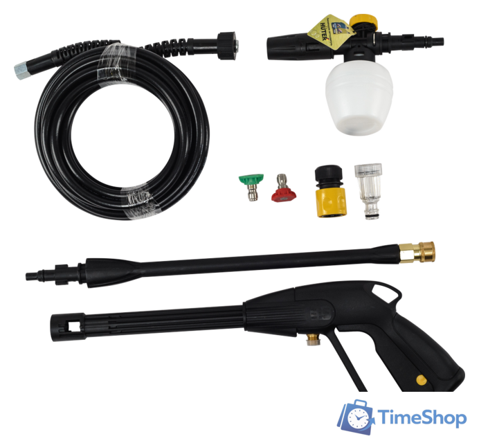 Мойка высокого давления Huter M-3-1650 - Изображение №4 — Интернет-магазин Time-Shop