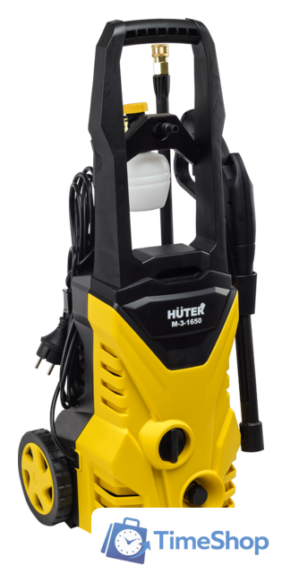 Мойка высокого давления Huter M-3-1650 - Изображение №3 — Интернет-магазин Time-Shop