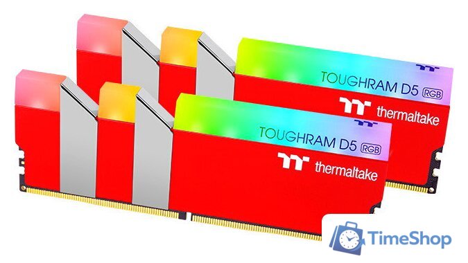 Оперативная память Thermaltake Toughram RGB D5 2x16ГБ DDR5 5600 МГц RG35D516GX2-5600C36A - Изображение №1 — Интернет-магазин Time-Shop