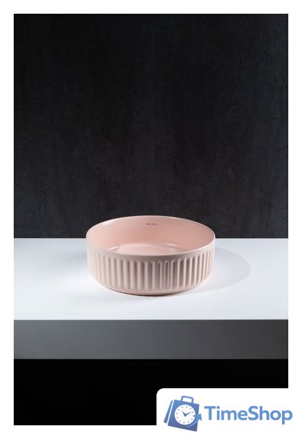 Умывальник Allen Brau Fantasy Line 36 4.11032.SM розовый - Изображение №5 — Интернет-магазин Time-Shop