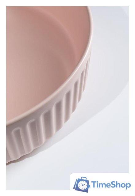 Умывальник Allen Brau Fantasy Line 36 4.11032.SM розовый - Изображение №3 — Интернет-магазин Time-Shop