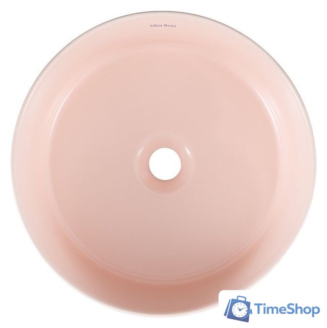 Умывальник Allen Brau Fantasy Line 36 4.11032.SM розовый - Изображение №6 — Интернет-магазин Time-Shop