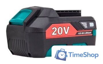 Аккумулятор NAC B-40-LI-20V (20В/4 Ah) - Изображение №1 — Интернет-магазин Time-Shop