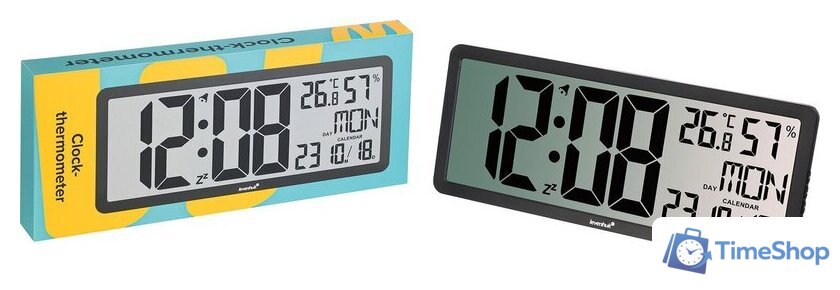 Настенные часы Levenhuk Wezzer Tick H80 - Изображение №2 — Интернет-магазин Time-Shop