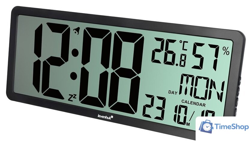 Настенные часы Levenhuk Wezzer Tick H80 - Изображение №1 — Интернет-магазин Time-Shop