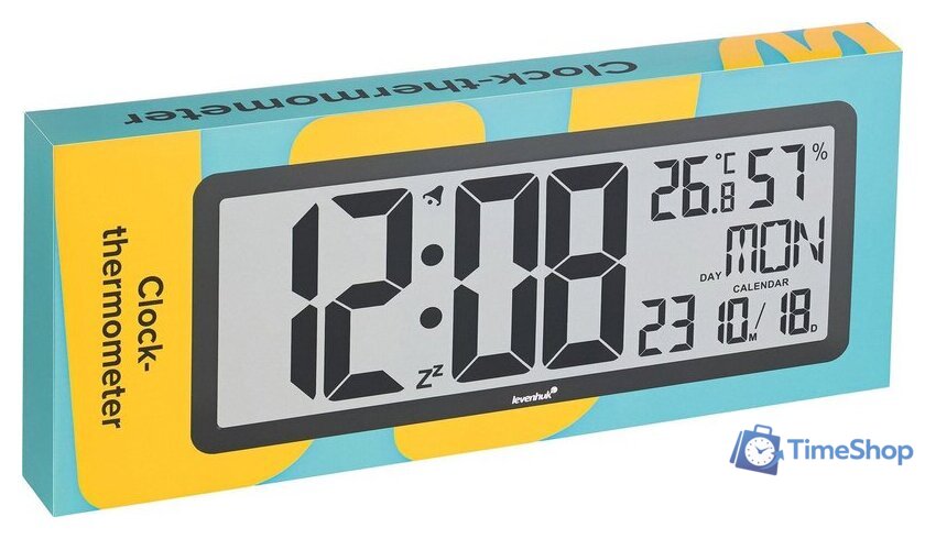 Настенные часы Levenhuk Wezzer Tick H80 - Изображение №6 — Интернет-магазин Time-Shop