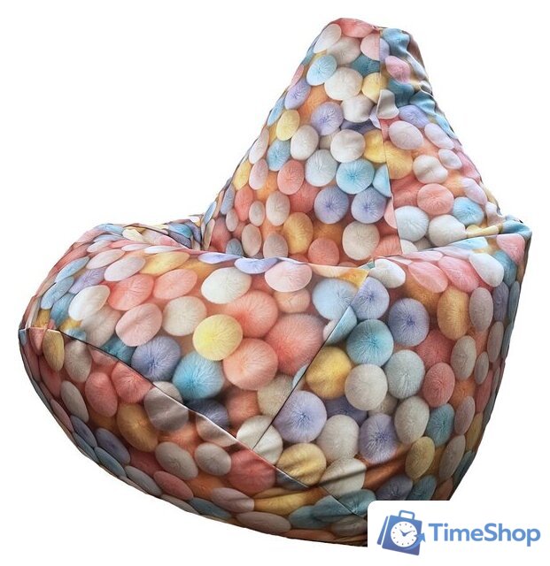 Кресло-мешок Flagman Груша Макси XXL Г2.5-343 (Pushistik) - Изображение №1 — Интернет-магазин Time-Shop