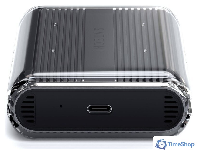 Бокс для накопителей M.2 Satechi USB4 NVMe SSD Pro Enclosure ST-EU4NPM - Изображение №2 — Интернет-магазин Time-Shop