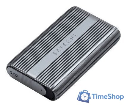 Бокс для накопителей M.2 Satechi USB4 NVMe SSD Pro Enclosure ST-EU4NPM - Изображение №1 — Интернет-магазин Time-Shop